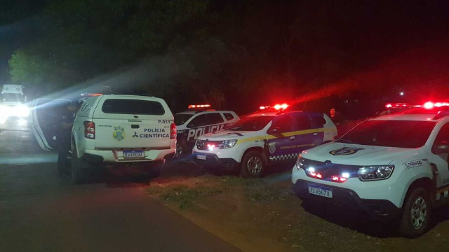 Ossada humana é encontrada no Córrego Bálsamo