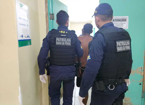 Homem rompe tornozeleira, sofre agressão e tenta fuga em hospital