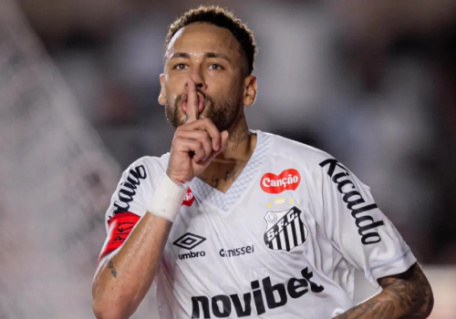 Neymar marca duas vezes, Santos vence e leva Vasco à lanterna