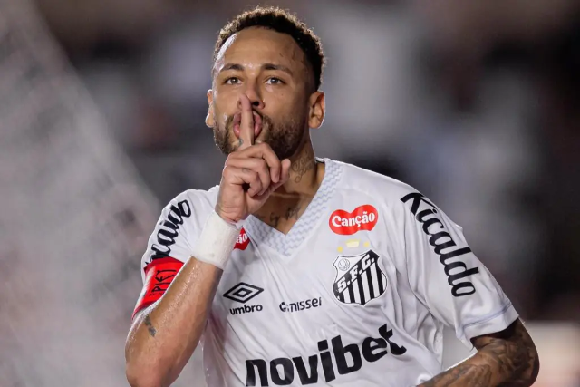Neymar marca duas vezes, Santos vence e leva Vasco à lanterna