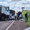 Motociclista que morreu após ser atingido por caminhão tinha 36 anos