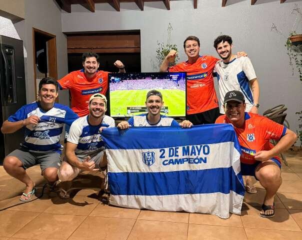 Torcida de MS vibra com façanha histórica do 2 de Mayo na Libertadores