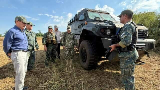 Agricultor é sequestrado na fronteira e suspeita recai sobre guerrilheiros