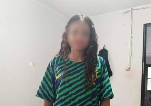 Jovem que estava desaparecida há cinco dias é encontrada pela família