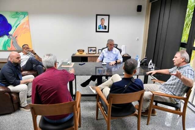 Reunião discute trânsito no Parque dos Poderes durante obras da Assembleia