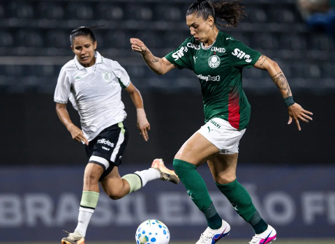 Palmeiras abre Brasileirão Feminino com goleada sobre o América-MG
