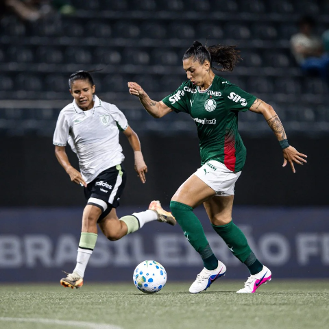 Palmeiras abre Brasileirão Feminino com goleada sobre o América-MG