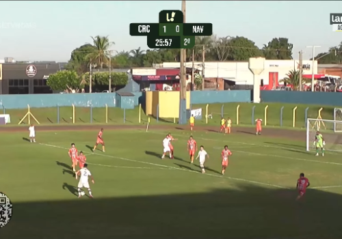 Costa Rica empata com Naviraiense e Dourados goleia em casa