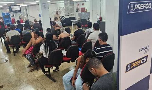 Mutirão da Funsat abre mais de 100 vagas para jovens nesta segunda-feira