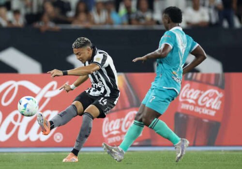 Botafogo reverte desvantagem e avança na pré-Libertadores; Bahia cai