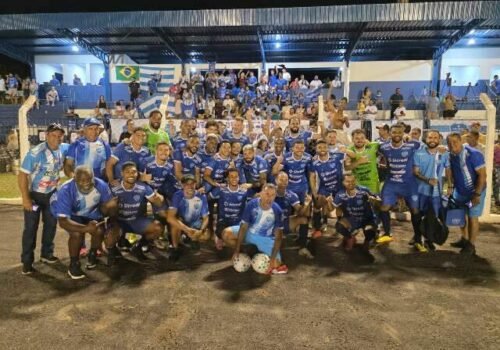 Gol no 2º tempo classifica Ivinhema para a próxima fase da Copa do Brasil