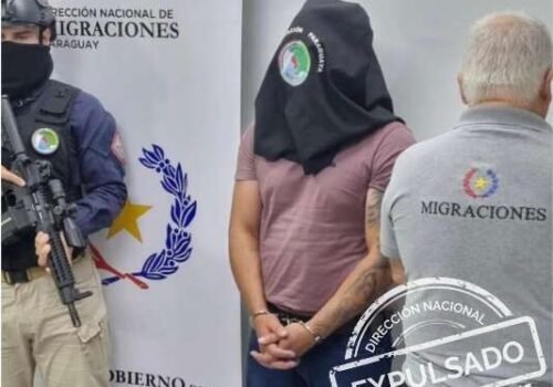 Condenado a 14 anos por ataques aos Três Poderes é preso no Paraguai