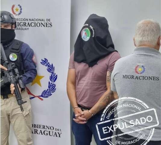 Condenado a 14 anos por ataques aos Três Poderes é preso no Paraguai