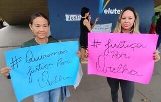 Caso Orelha mobiliza ato por punições mais severas contra maus-tratos a animais Caso Orelha mobiliza ato por punições mais severas contra maus-tratos a animais