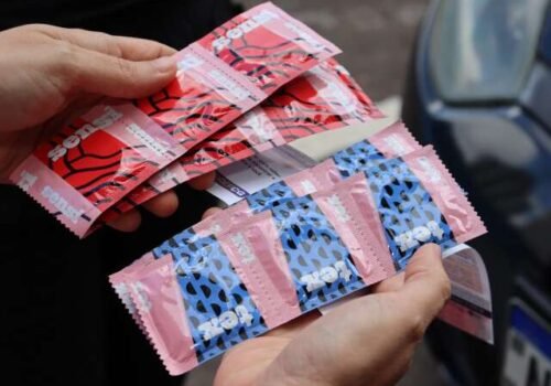 Novidade, 170 mil camisinhas com textura e mais sensibilidade são distribuídas