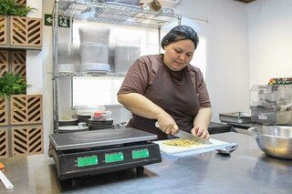 De edícula à doceria, pão de mel foi virada na vida de Bruna De edícula à doceria, pão de mel foi virada na vida de Bruna