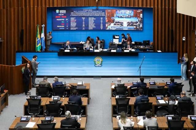 Ano de briga por reeleição terá debate tributário e prestação de contas na Alems