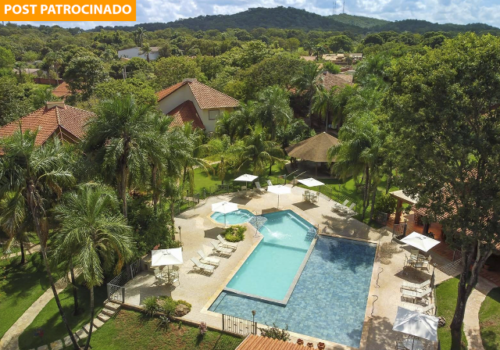 Pousada em Bonito une conforto e economia no fim do verão