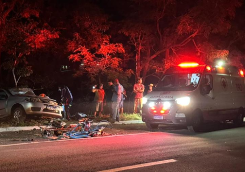 Motorista atinge anta, invade pista e deixa cinco feridos na MS-134