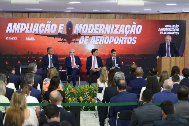 Plano federal vai beneficiar três aeroportos de Mato Grosso do Sul