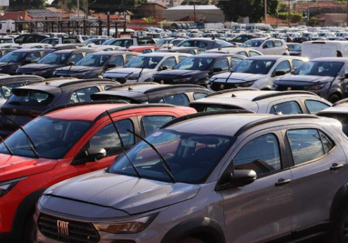 Mercado de veículos recua em janeiro e registra queda de 6,7%