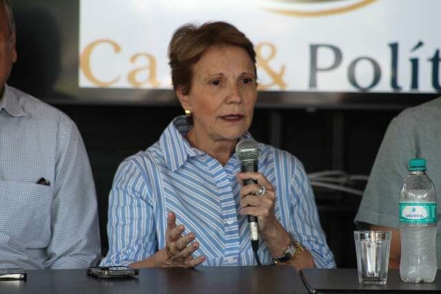 Tereza Cristina diz que PP não terá candidato ao Senado