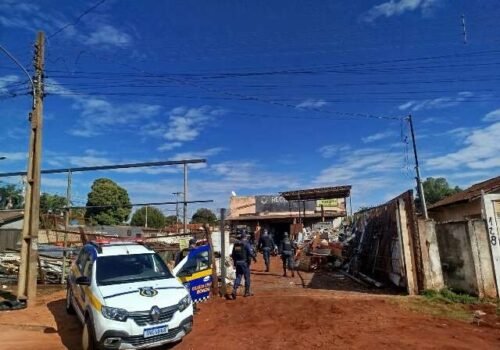 Em 57 dias, secretaria realizou 215 ações sobre furto de fiação elétrica