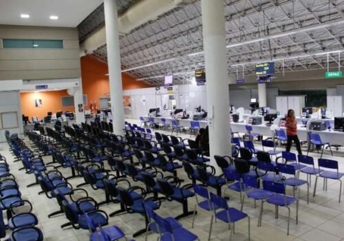 Movimento na Central do Cidadão despenca após dia de filas por IPTU