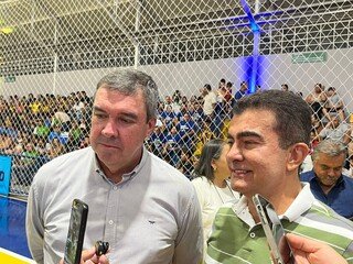 Após três anos fechado, ginásio reabre com reforma de R$ 5,8 milhões Após três anos fechado, ginásio reabre com reforma de R$ 5,8 milhões