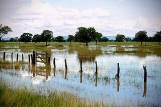 Após 5 dias do fim dos temporais, água ainda não baixou totalmente em Rio Negro