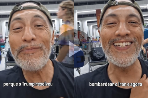 Fotógrafo do Pantanal fica retido na Índia após cancelamento de voos