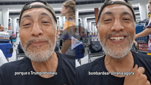 Fotógrafo do Pantanal fica retido na Índia após cancelamento de voos