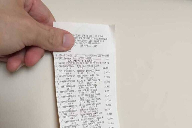 Em MS, 416 vão dividir prêmio de R$ 300 mil por inserir CPF na nota