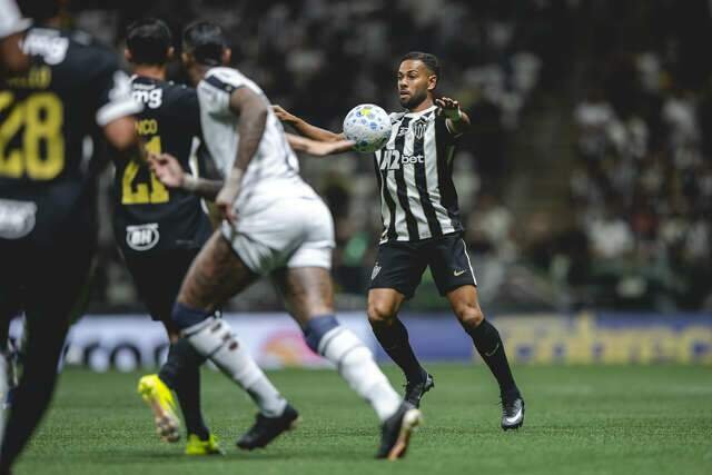 Atlético-MG, Chapecoense e Mirassol cedem igualdades em casa