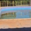 Piscina suja, escuridão e depredação afastam frequentadores de parque e ginásio