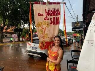 Adulto até "arrega", mas criançada mostra como curtir o Carnaval raiz