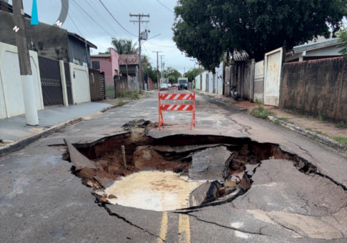 Chuvas de 201 mm levam Coxim a decretar emergência por seis meses