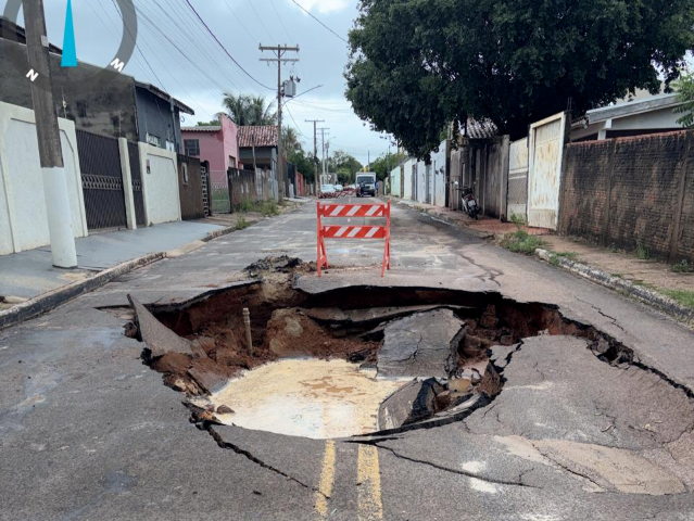 Chuvas de 201 mm levam Coxim a decretar emergência por seis meses