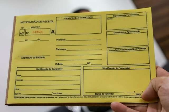 Anvisa libera impressão de receitas controladas em gráficas