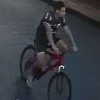 Preso ciclista suspeito de tentar agarrar jovem no Nova Lima