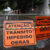 Carnaval e obras provocam interdições em 11 trechos no trânsito