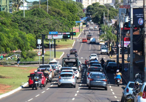 Capital terá cinco interdições viárias para eventos entre sábado e domingo