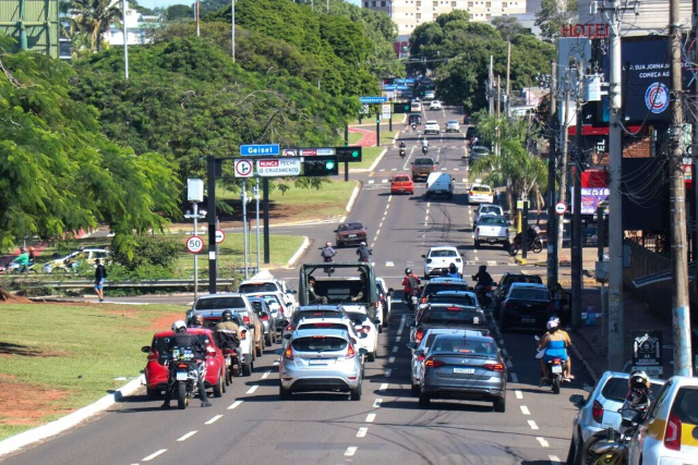 Capital terá cinco interdições viárias para eventos entre sábado e domingo