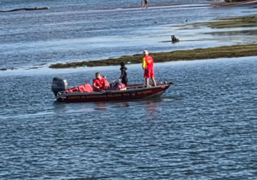 Bombeiros buscam jovem que desapareceu na região da Cascalheira