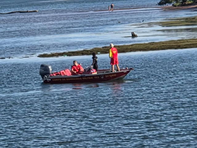 Bombeiros buscam jovem que desapareceu na região da Cascalheira