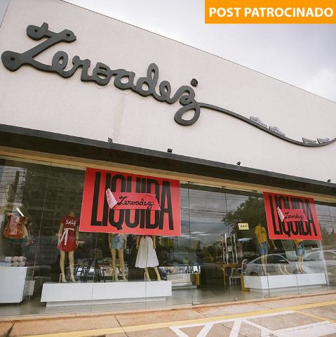 Mega Bazar da Zeroadez abre fevereiro com descontos de até 70%