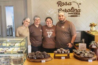 De edícula à doceria, pão de mel foi virada na vida de Bruna De edícula à doceria, pão de mel foi virada na vida de Bruna
