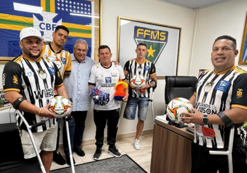 Criado por amigos amputados, time de MS retoma atividades em 2026