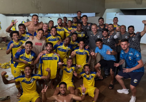 Dourados bate Águia Negra com pênalti e Naviraiense triunfa de virada