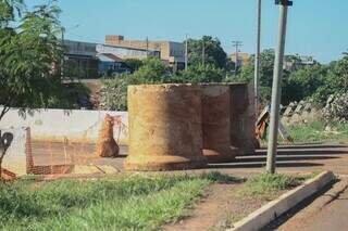 Após interdição, comerciantes relatam queda de até 90% e problemas de tráfego